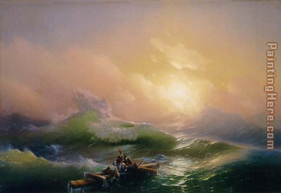 Ivan Constantinovich Aivazovsky The Ninth Wave